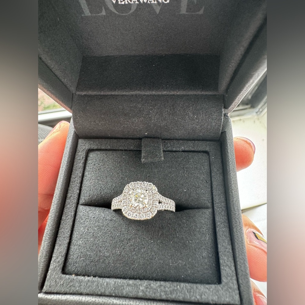 Vera Wang Engagement Ring